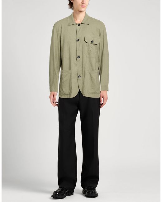 Officina 36 Green Jackets for men