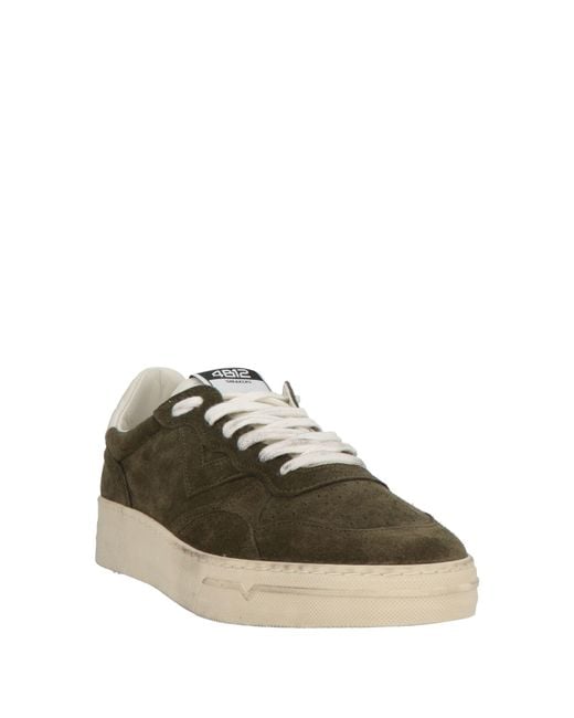 4b12 Green Trainers for men
