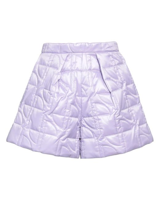 Patou Purple Shorts & Bermuda Shorts
