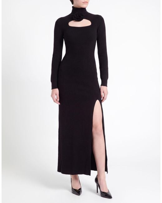 No Secrets Black Maxi Dress