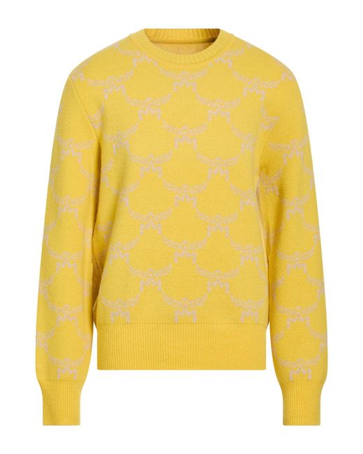 MCM Yellow Jumper for men