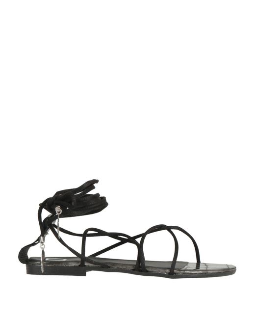Twinset White Sandals Textile Fibers