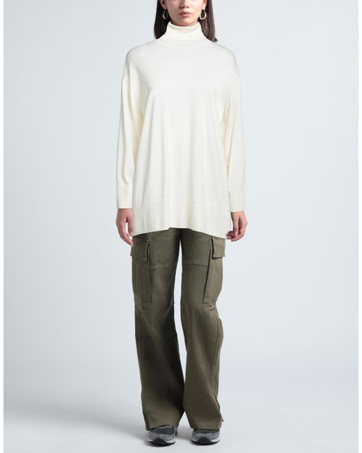 Aspesi White Turtleneck