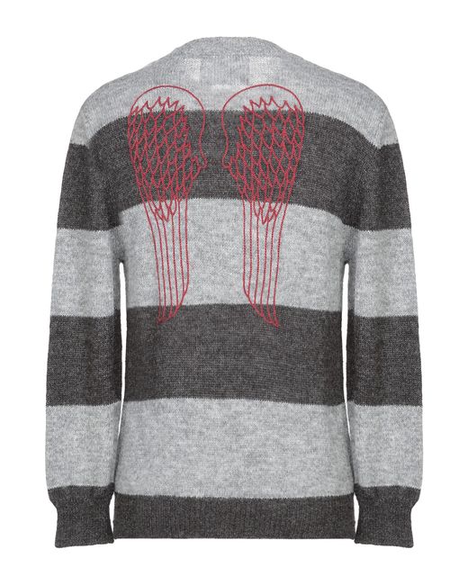John Richmond Gray Jumper for men