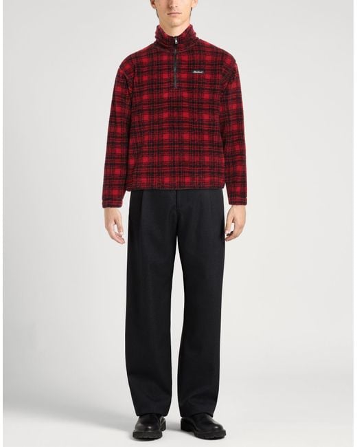 Woolrich Red Sweatshirt for men