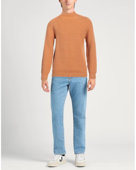 Dondup Rollkragenpullover in Orange für Herren
