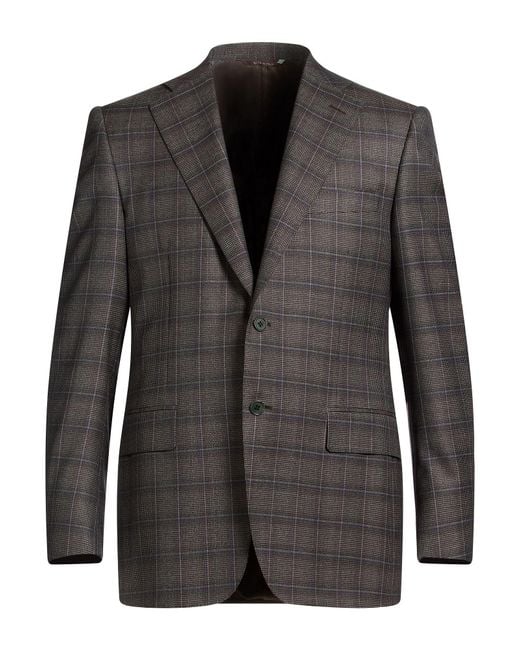 Canali Black Blazers for men