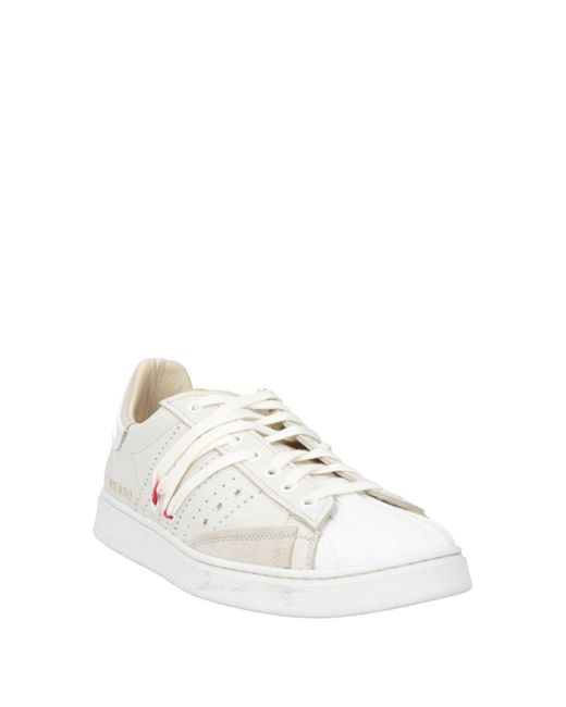 HIDNANDER White Trainers for men