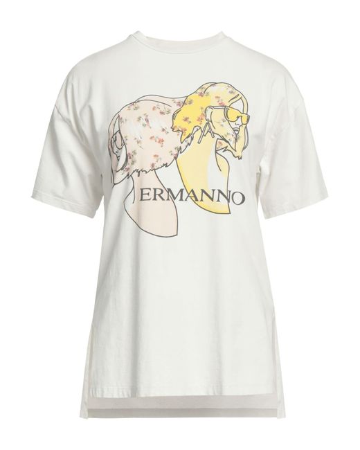 Ermanno Scervino White T-shirt