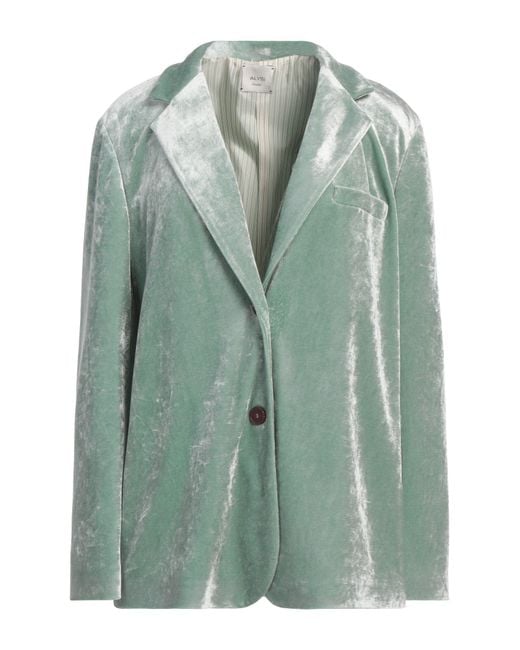 Alysi Green Blazer