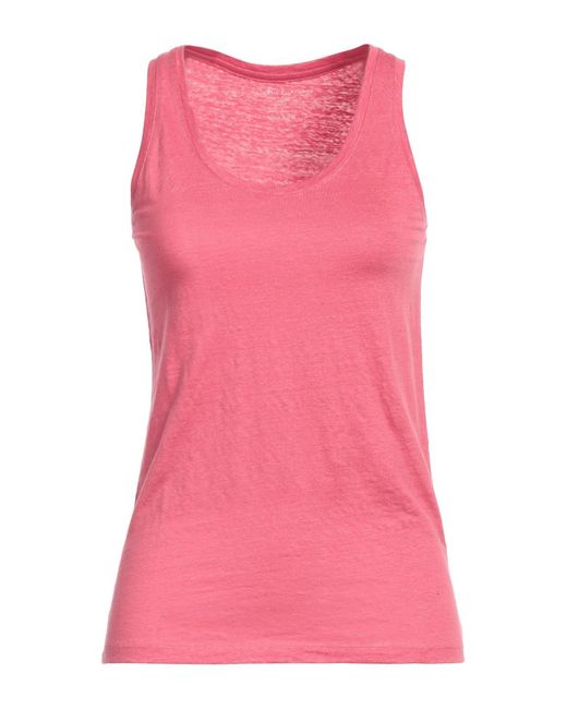Majestic Filatures Pink Tank Top