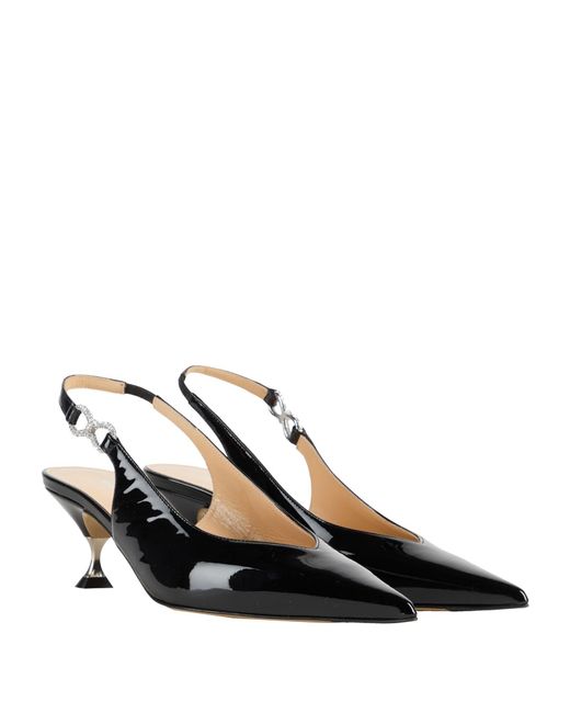 Mach & Mach Black Pumps Leather