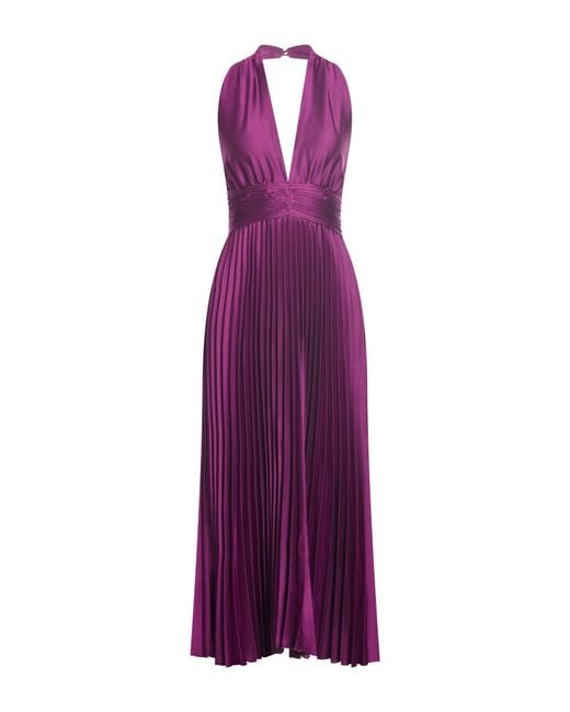 Kaos Purple Maxi Dresses