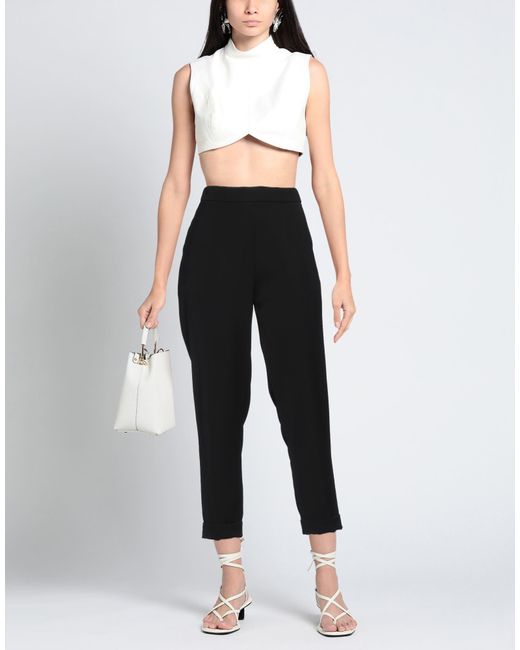 P.A.R.O.S.H. Black Trouser
