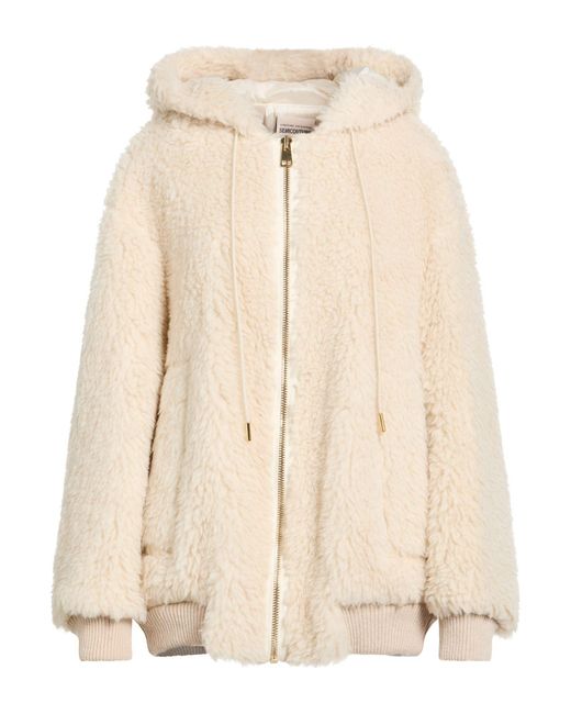 Semicouture Natural Shearling & Teddy