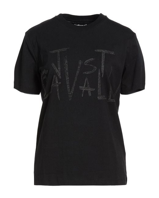 Just Cavalli Black T-Shirt
