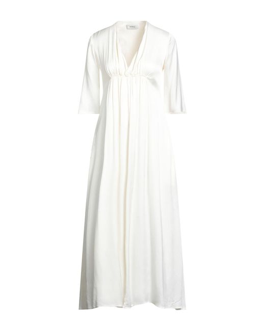 Alpha Studio White Long Dress