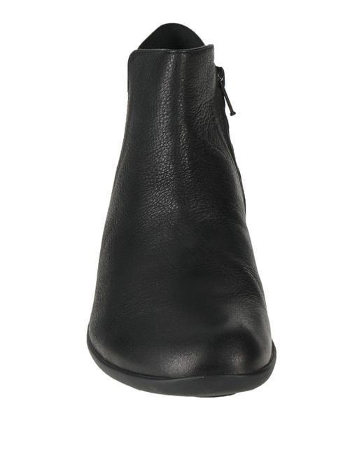 BENVADO Black Ankle Boots