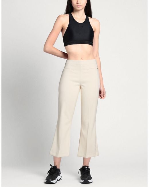 Kocca Natural Cream Pants Polyester, Elastane