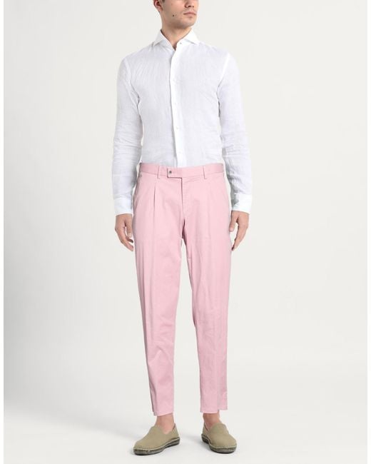 Hiltl Pink Pants Cotton, Elastane for men