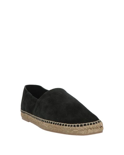 Tom Ford Black Espadrilles for men