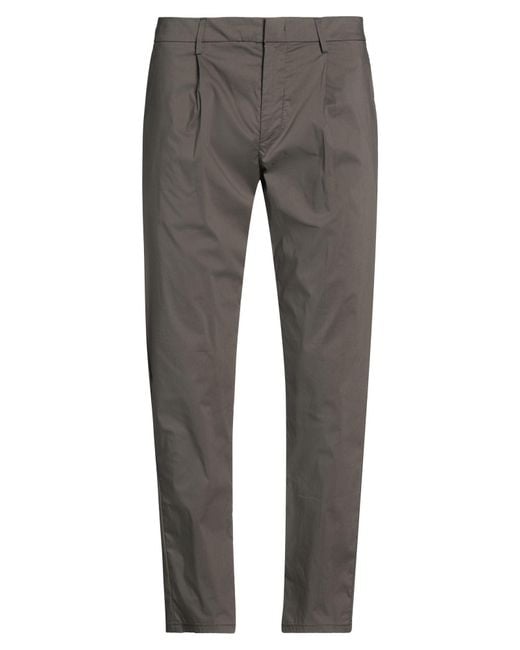 Dondup Gray Pants for men