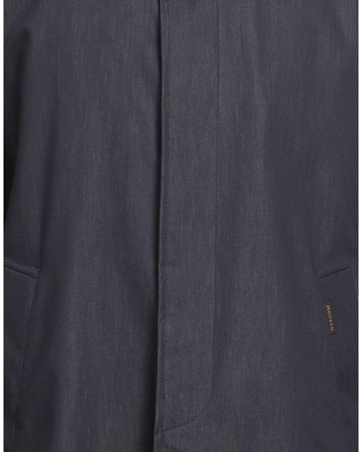 Moorer Blue Denim Outerwear for men