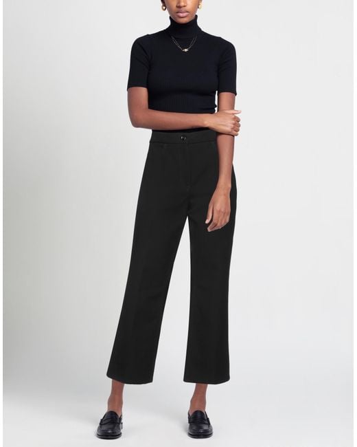 Jil Sander Black Trouser