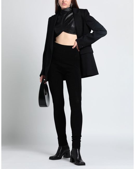 Balmain Black Pants