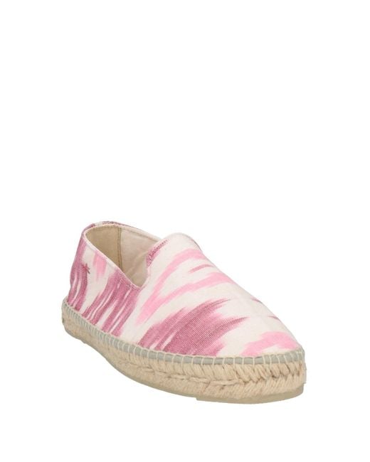 Manebí Espadrilles in Pink für Herren