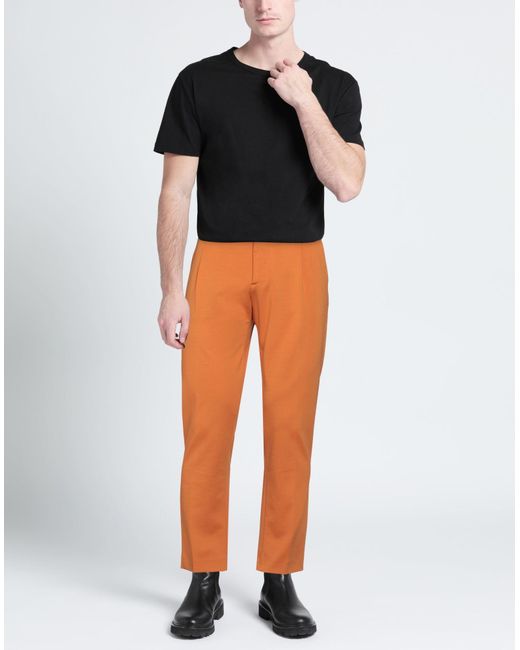 Hōsio Orange Trouser for men