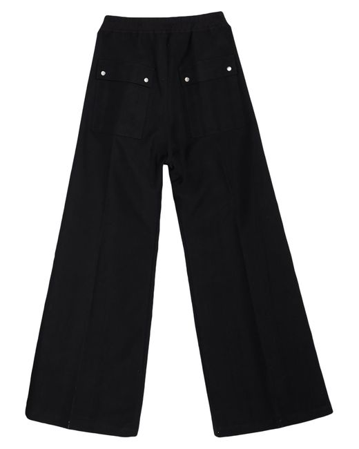 Rick Owens Black Trouser for men