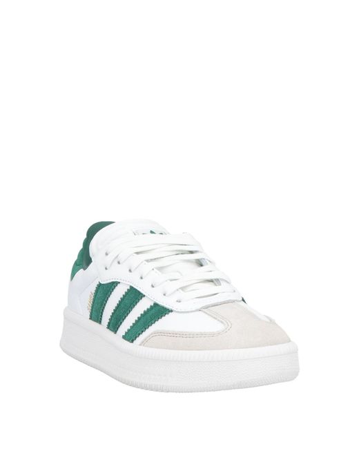 Adidas Originals Green Sneakers Leather for men