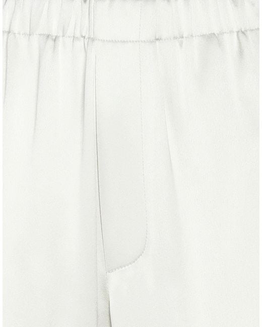 Alysi White Trouser
