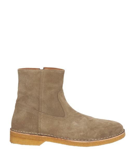 Isabel Marant Brown Ankle Boots Leather for men