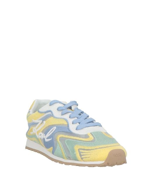Karl Lagerfeld Blue Sneakers