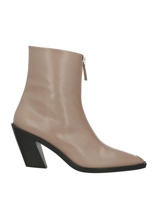 Elleme Brown Ankle Boots