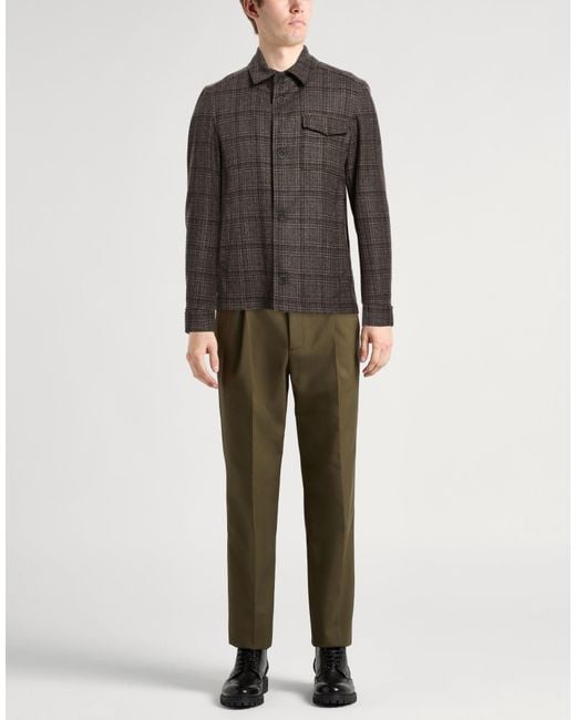Herno Gray Shirts for men