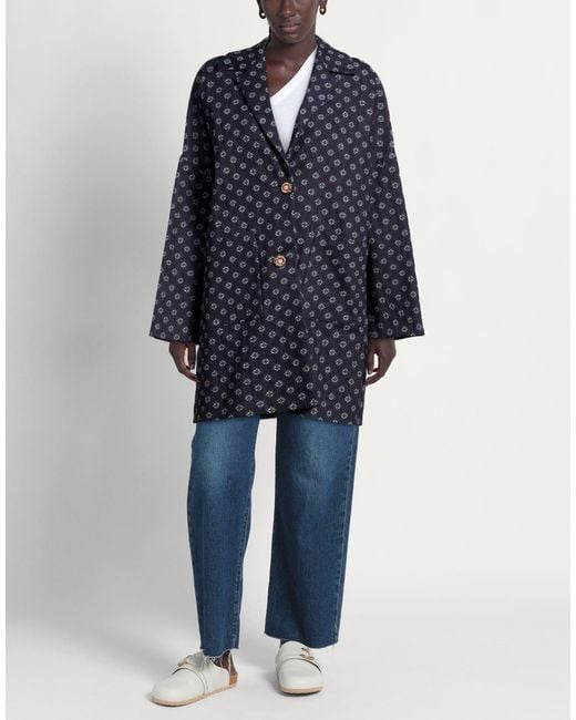 Shirtaporter Blue Denim Outerwear