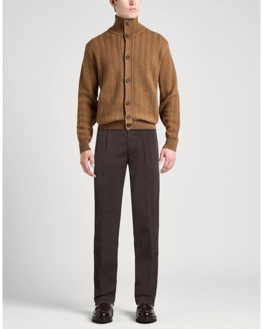 Incotex Brown Pants for men