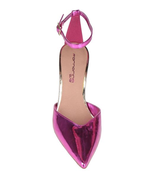 Fornarina Purple Pumps