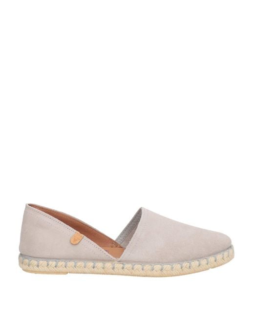 Verbenas Natural Espadrilles Soft Leather
