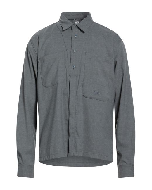 C P Company Gray Shirts for men