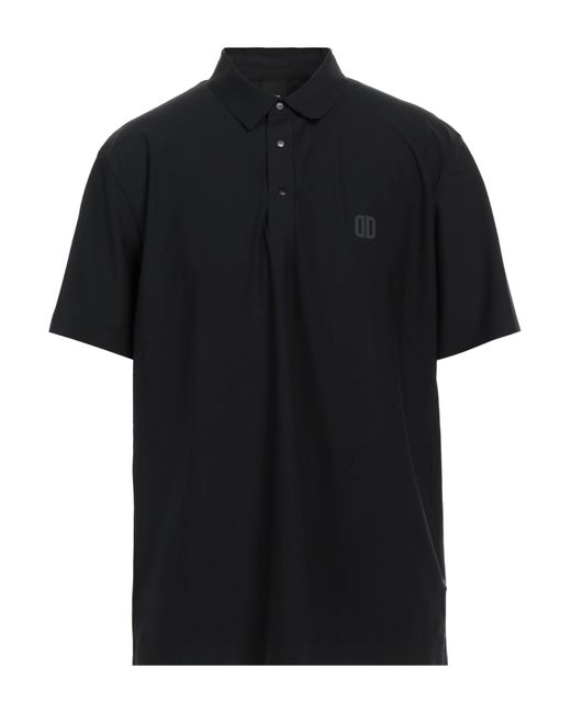 DUNO Black Polo Shirt for men