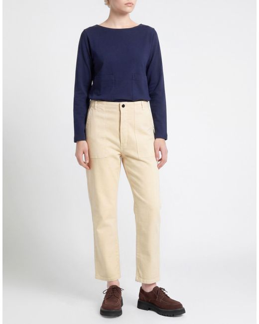 GITTA BANKO Natural Pants Cotton, Elastane