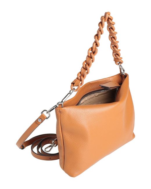Gianni Chiarini Brown Handbag