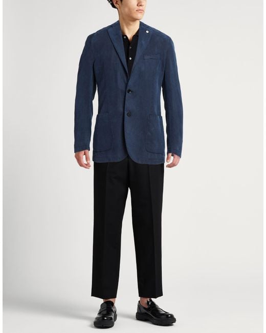 L.b.m. 1911 Blue Blazer for men