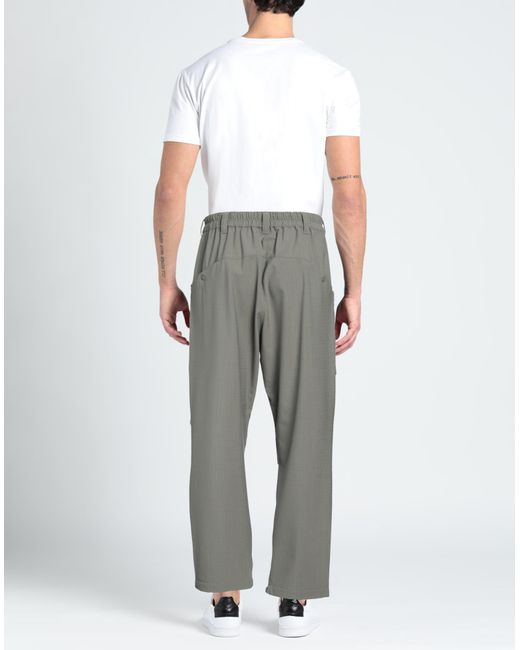 Y-3 Gray Trouser for men