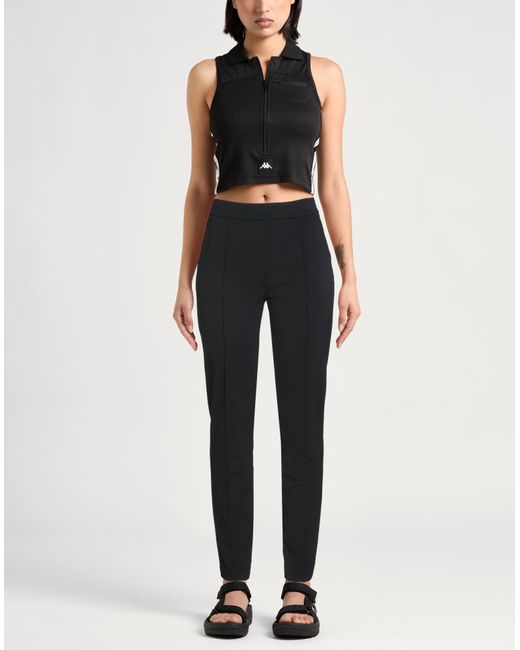 Deha Black Pants Viscose, Polyamide, Elastic Fibres