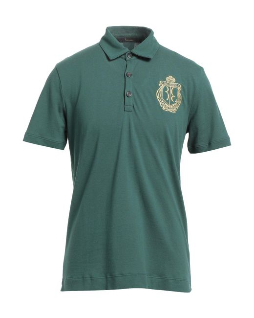 Billionaire Green Polo Shirt for men